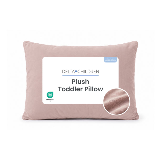 Plush Comfort Toddler Pillow 18-Plush Comfort Toddler Pillow
