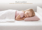 Plush Comfort Toddler Pillow 20-Plush Comfort Toddler Pillow