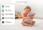 Plush Comfort Toddler Pillow 21-Plush Comfort Toddler Pillow