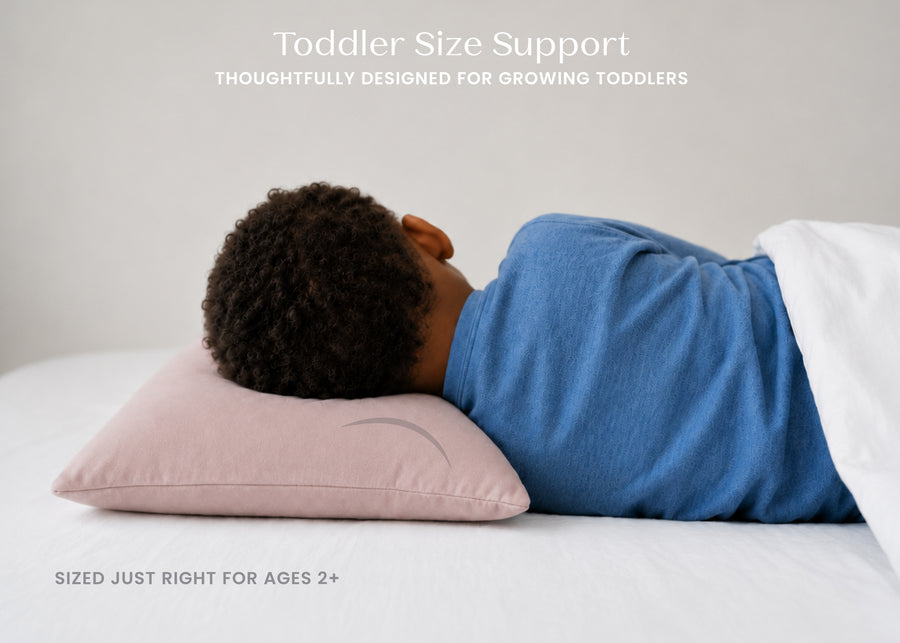 Pink (3333) 13-Plush Comfort Toddler Pillow
