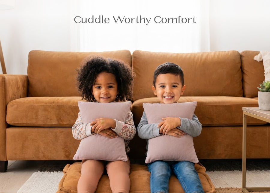 Pink (3333) 15-Plush Comfort Toddler Pillow