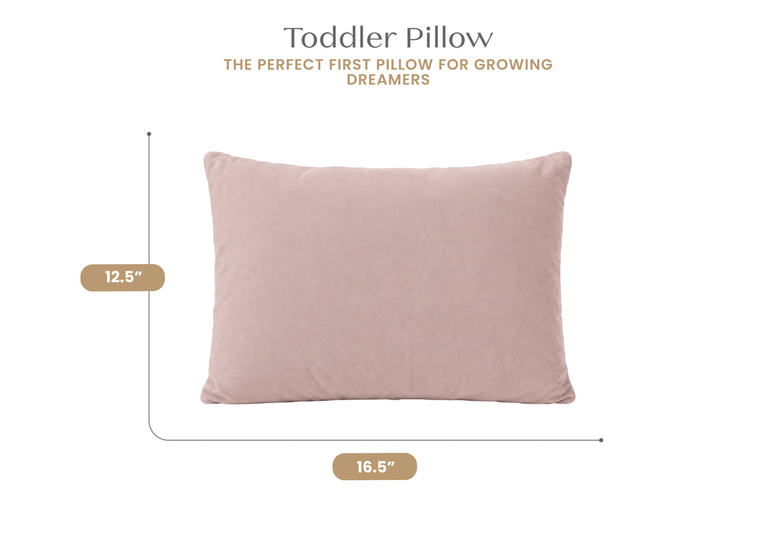 Plush Comfort Toddler Pillow