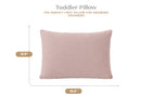 Plush Comfort Toddler Pillow 25-Plush Comfort Toddler Pillow