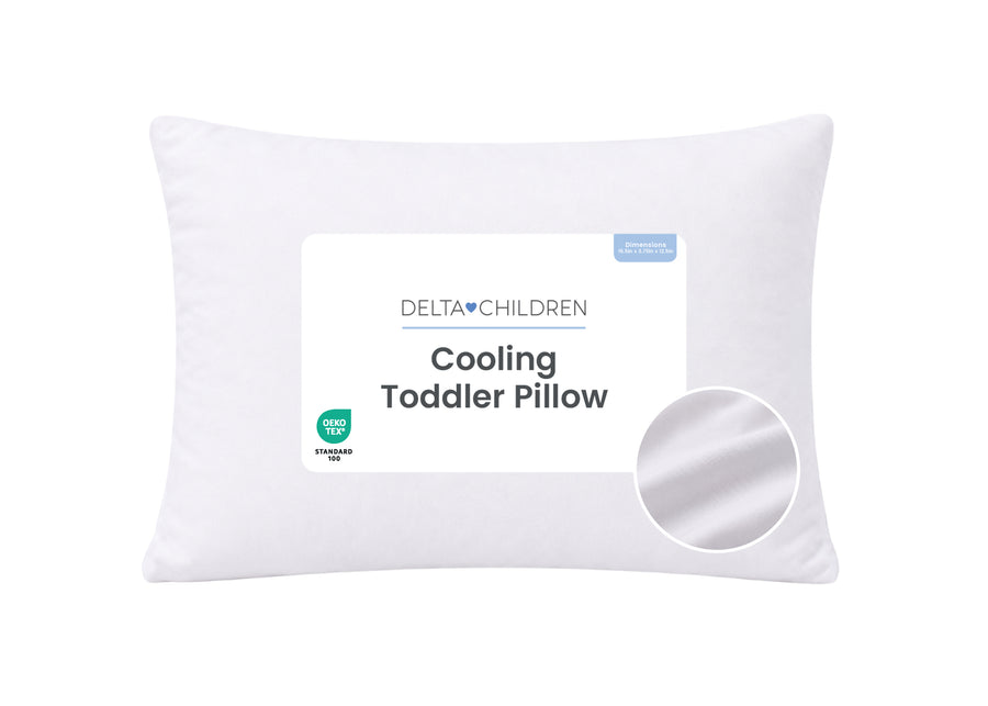 White (NO) 17-Cooling Toddler Pillow