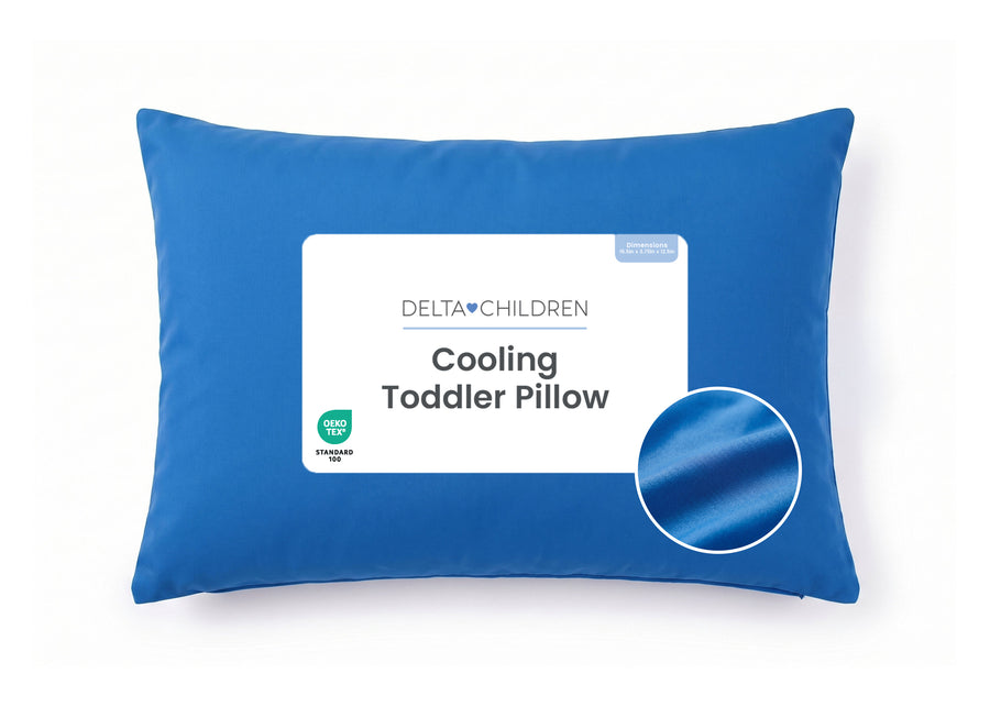 Blue (NO) 1-Cooling Toddler Pillow