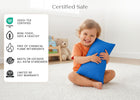 Blue (NO) 4-Cooling Toddler Pillow