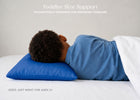 Blue (NO) 5-Cooling Toddler Pillow