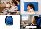 Blue (NO) 6-Cooling Toddler Pillow