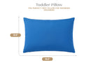 Blue (NO) 8-Cooling Toddler Pillow