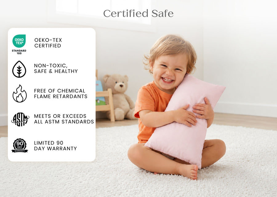 Pink (NO) 12-Cooling Toddler Pillow