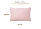 Pink (NO) 16-Cooling Toddler Pillow
