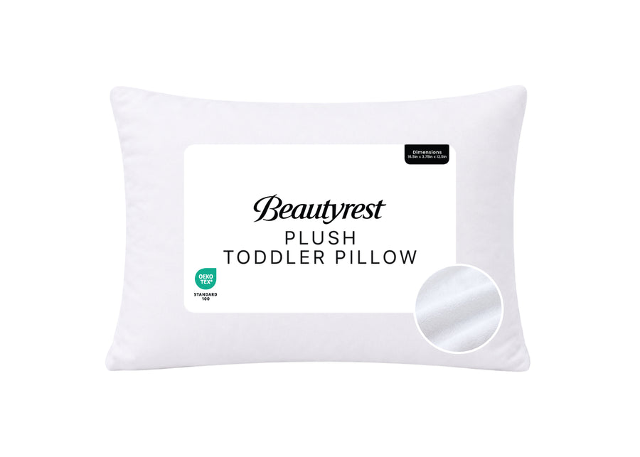 White (NO) 17-Beautyrest Plush Comfort Toddler Pillow
