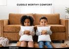 White (NO) 23-Beautyrest Plush Comfort Toddler Pillow