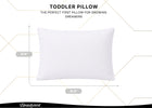 White (NO) 24-Beautyrest Plush Comfort Toddler Pillow