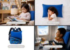 Blue (NO) 6-Beautyrest Plush Comfort Toddler Pillow