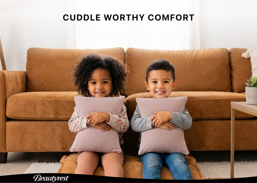 Pink (NO) 15-Beautyrest Plush Comfort Toddler Pillow