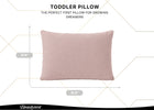 Pink (NO) 16-Beautyrest Plush Comfort Toddler Pillow