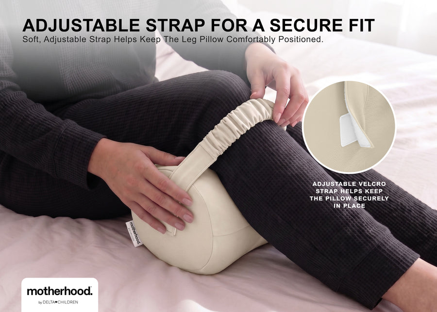 Beige (NO) 3-Adjustable Knee Pillow