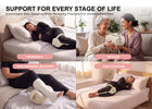 Beige (NO) 4-Adjustable Knee Pillow