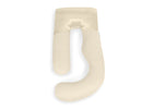 P70333 3333 NO Motherhood UShaped 3in1 Pillow Beige Silo 03 36-U-Shaped Pregnancy Pillow with Customizable Head Pillow