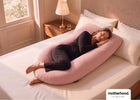 Pink (NO) 22-U-Shaped Pregnancy Pillow