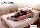 Pink (NO) 26-U-Shaped Pregnancy Pillow