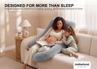Grey (NO) 20-U-Shaped Pregnancy Pillow