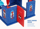 Spider-Man (1164) 4-Spidey and His Amazing Friends Deluxe Playhouse with Canopy