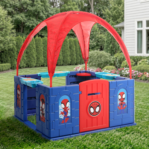 Spidey and His Amazing Friends Deluxe Playhouse with Canopy