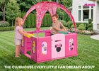 Minnie Mouse (1020) 9-Minnie Mouse Deluxe Playhouse with Canopy