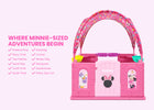 Minnie Mouse (1020) 6-Minnie Mouse Deluxe Playhouse with Canopy