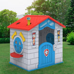 PAW Patrol Plastic Indoor/Outdoor Playhouse with Easy Assembly by Delta Children - Paw Patrol (1121) - Accessories
