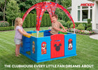Mickey Mouse (1054) 9-Mickey Mouse Deluxe Playhouse with Canopy