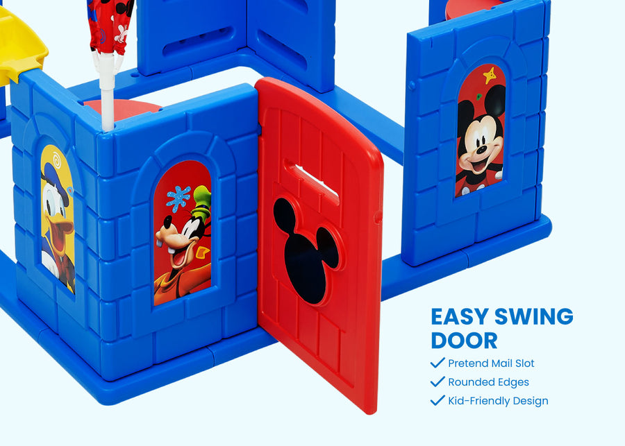 Mickey Mouse (1054) 5-Mickey Mouse Deluxe Playhouse with Canopy