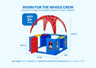 Mickey Mouse (1054) 8-Mickey Mouse Deluxe Playhouse with Canopy