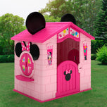 Minnie Mouse Plastic Indoor/Outdoor Playhouse with Easy Assembly - Minnie Mouse (1065) - Accessories