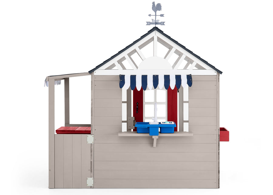 Grey (1636) 6-Cedar Springs Outdoor Playhouse