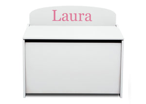 Personalized MySize Deluxe Toy Box | Delta Children