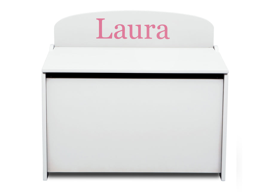 Bianca White (130) 14-Personalized MySize Deluxe Toy Box