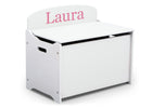Bianca White (130) 15-Personalized MySize Deluxe Toy Box