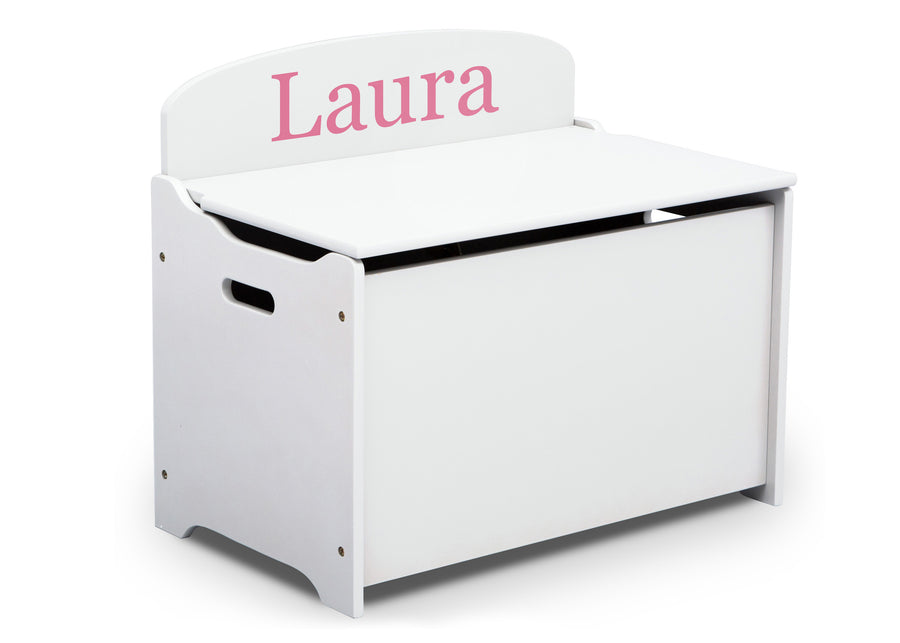 Bianca White (130) 15-Personalized MySize Deluxe Toy Box