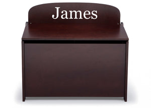 Personalized MySize Deluxe Toy Box | Delta Children