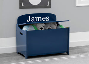 Personalized MySize Deluxe Toy Box | Delta Children
