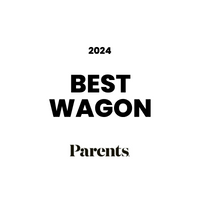 Award badge for Best Wagon 2024