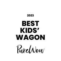Award badge for Best Kids' Wagon 2023