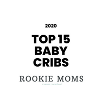 Award badge for Top 15 Baby Cribs 2020