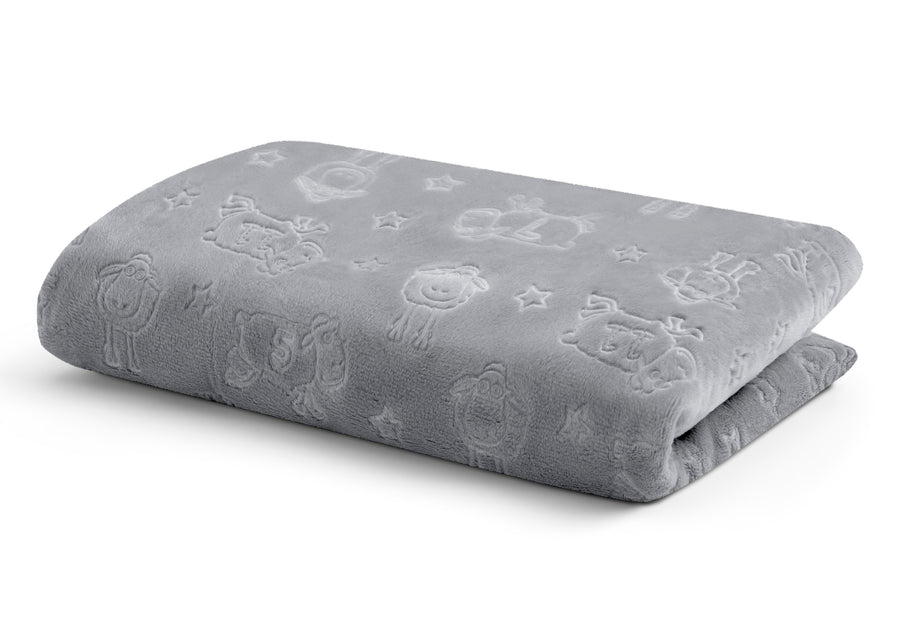 No Color (NO) 12-Perfect Sleeper Changing Pad with Plush Cover Set