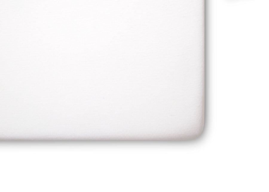 No Color (NO) 1-100% Cotton 4-Inch Mini Crib Fitted Crib Sheet