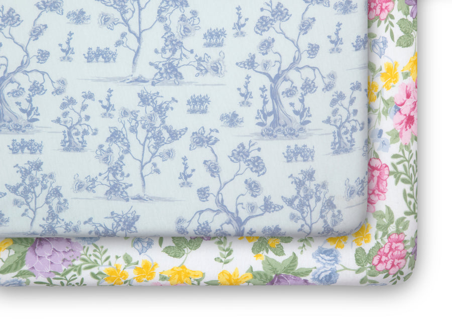 Storybook Fairytale (3033) 2-Storybook Fairytale Fitted Crib Sheets - 2 Pack