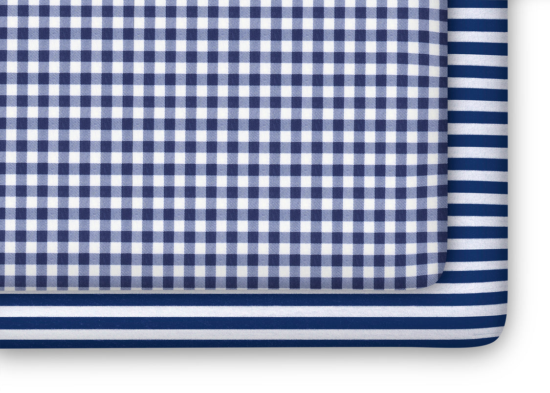 Navy Gingham (3220)